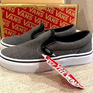Vans Classic Suiting Slip-On Shoes